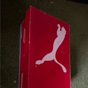 Ferrari Red and Black Shoe Box 35$ +shipping